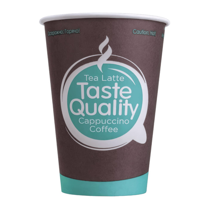 Стакан цвет. Taste Quality 200мл D70 НВ70-210 (90шт/туба*30) (9285)